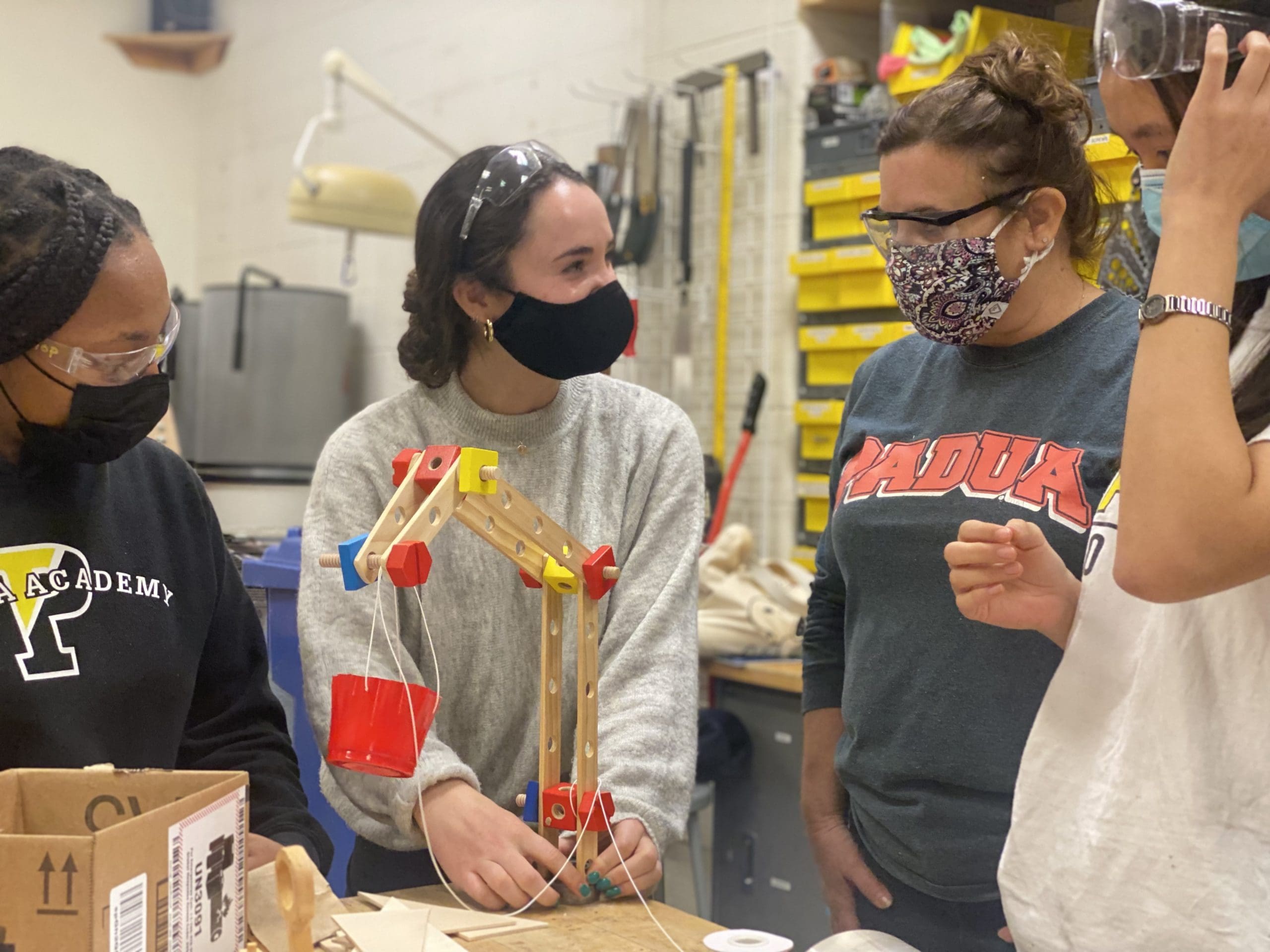 Featured image for “Padua students get hands-on STEM experience at UD, Chemours labs”