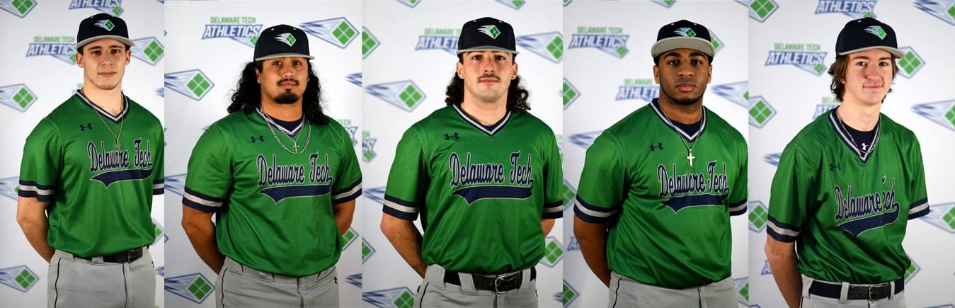 Featured image for “Five Delaware Tech baseball players earn All-Region honors”