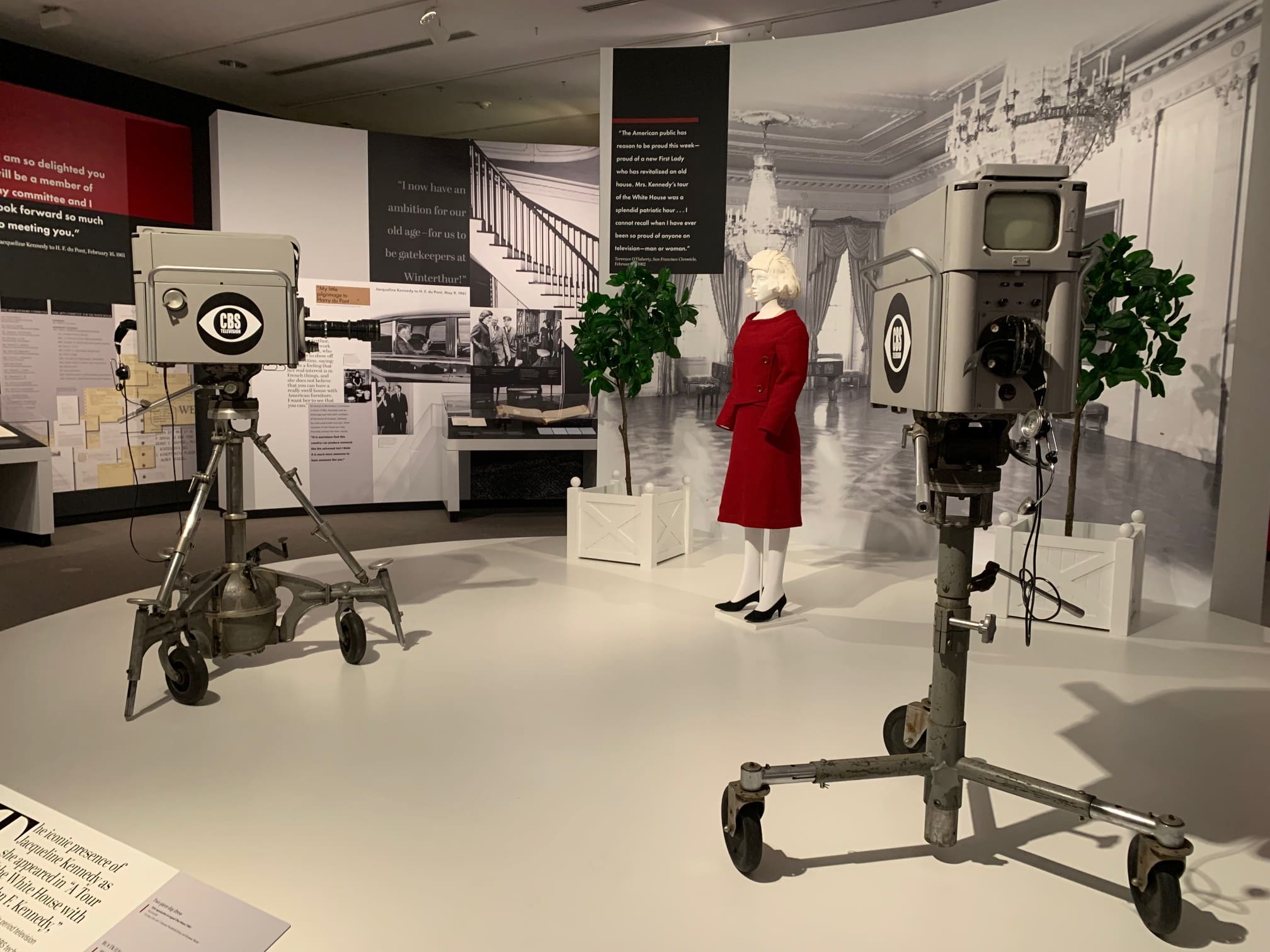 Featured image for “Winterthur’s Jackie Kennedy exhibit now open”