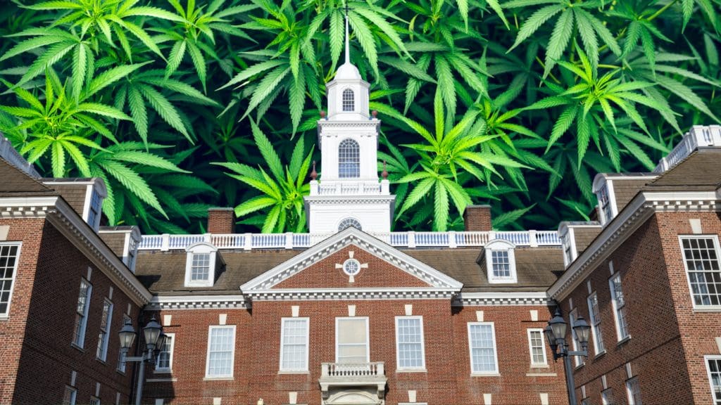Featured image for “Marijuana legal in Delaware Sunday; Carney won’t sign, veto”