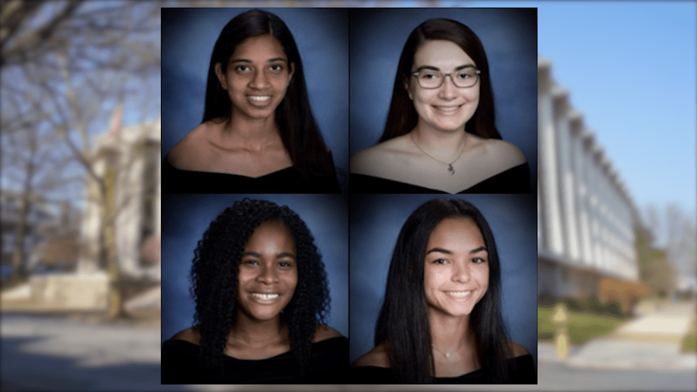 Featured image for “Meet Padua Academy’s 4 valedictorians. Yes. 4”
