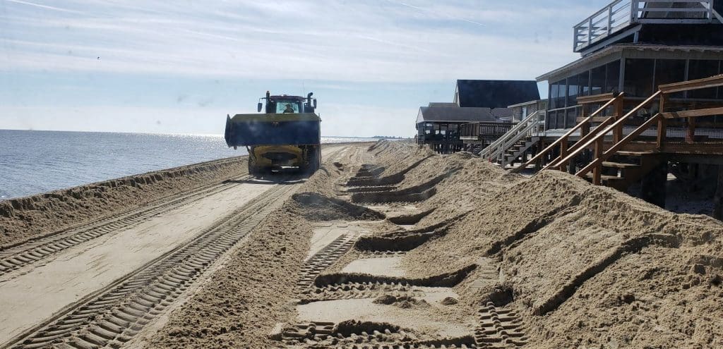Featured image for “DNREC to begin restoring beaches, dunes after powerful nor’easter”