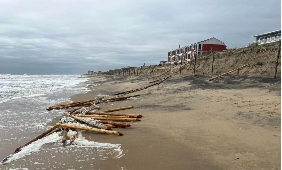 Featured image for “Dewey Beach closes all beach access because of nor’easter”