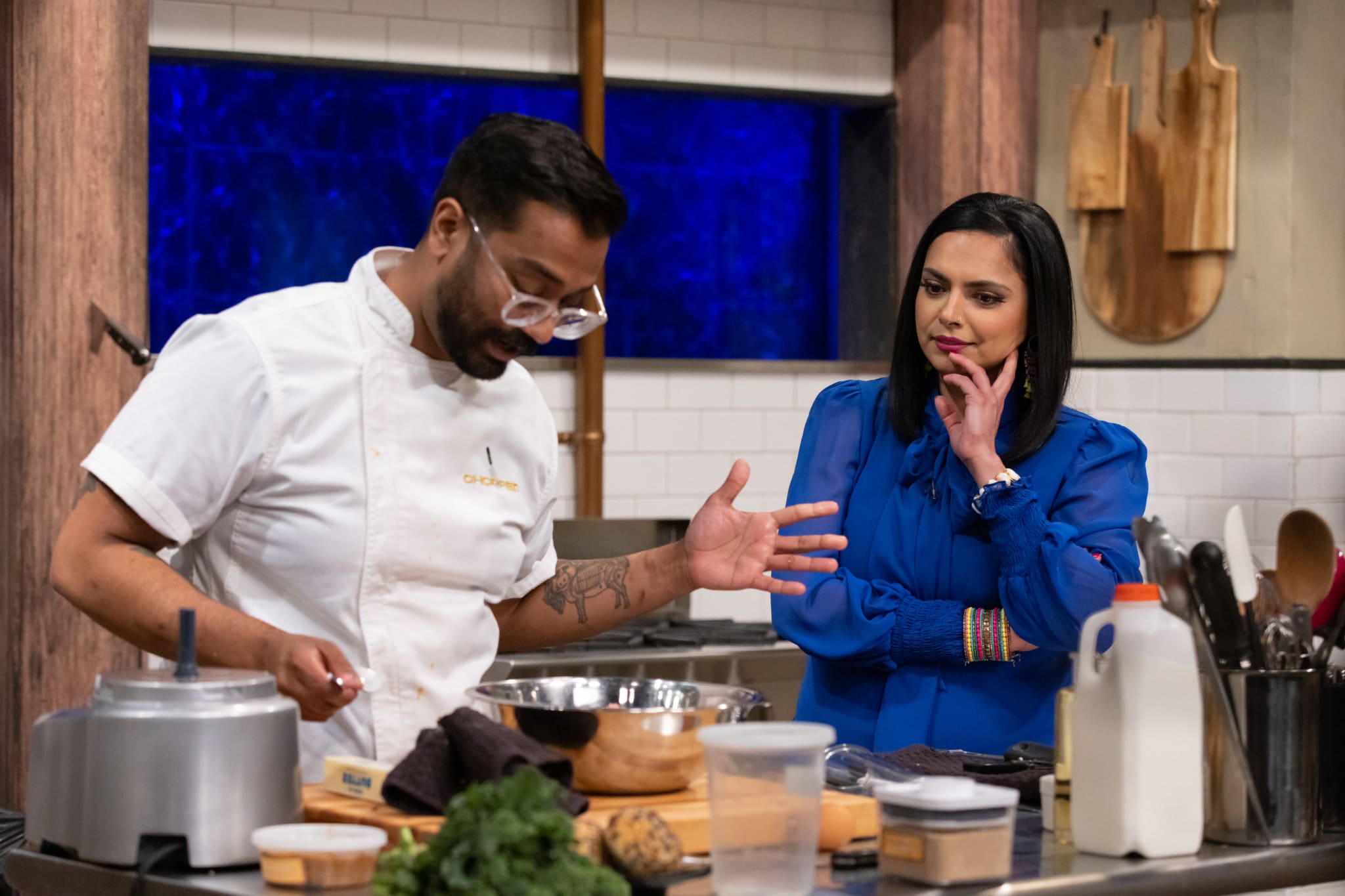 Featured image for “Delaware chef Reuben Dhanawade wows on Food Network”
