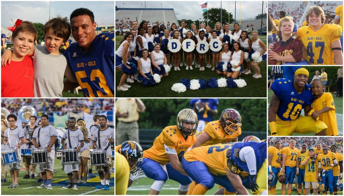 Featured image for “66th annual DFRC Blue Gold All-Star Football Game”