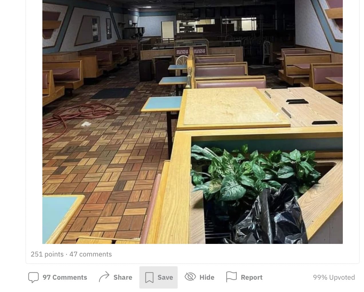 Featured image for “Abandoned Burger King found in Concord Mall sends Internet wild”