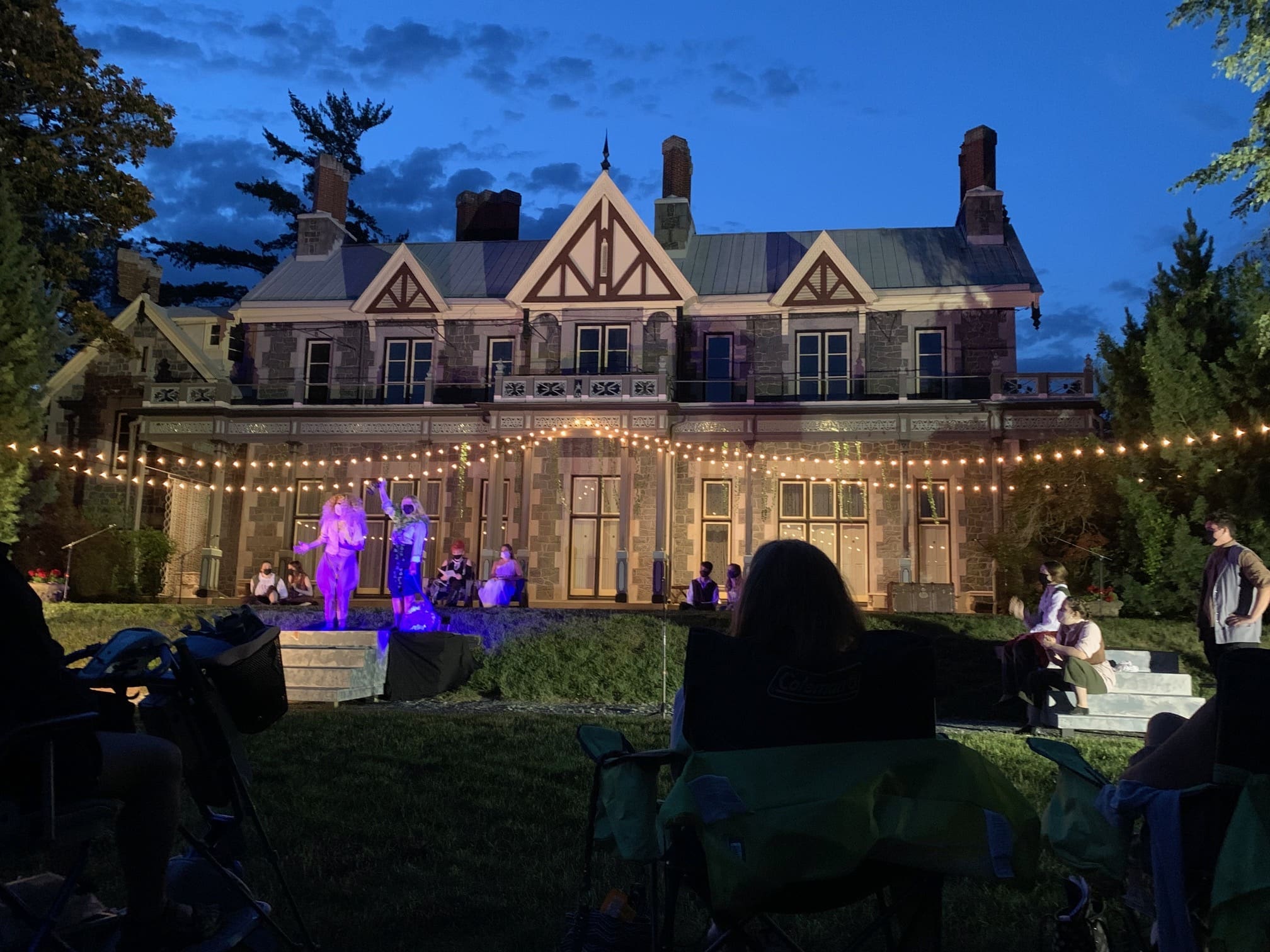 Featured image for “‘Tempest’ marks Delaware Shakespeare return to Rockwood”