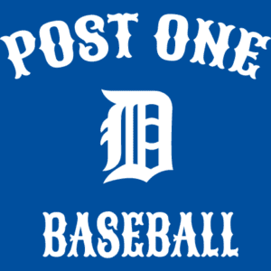 Post One baseball logo