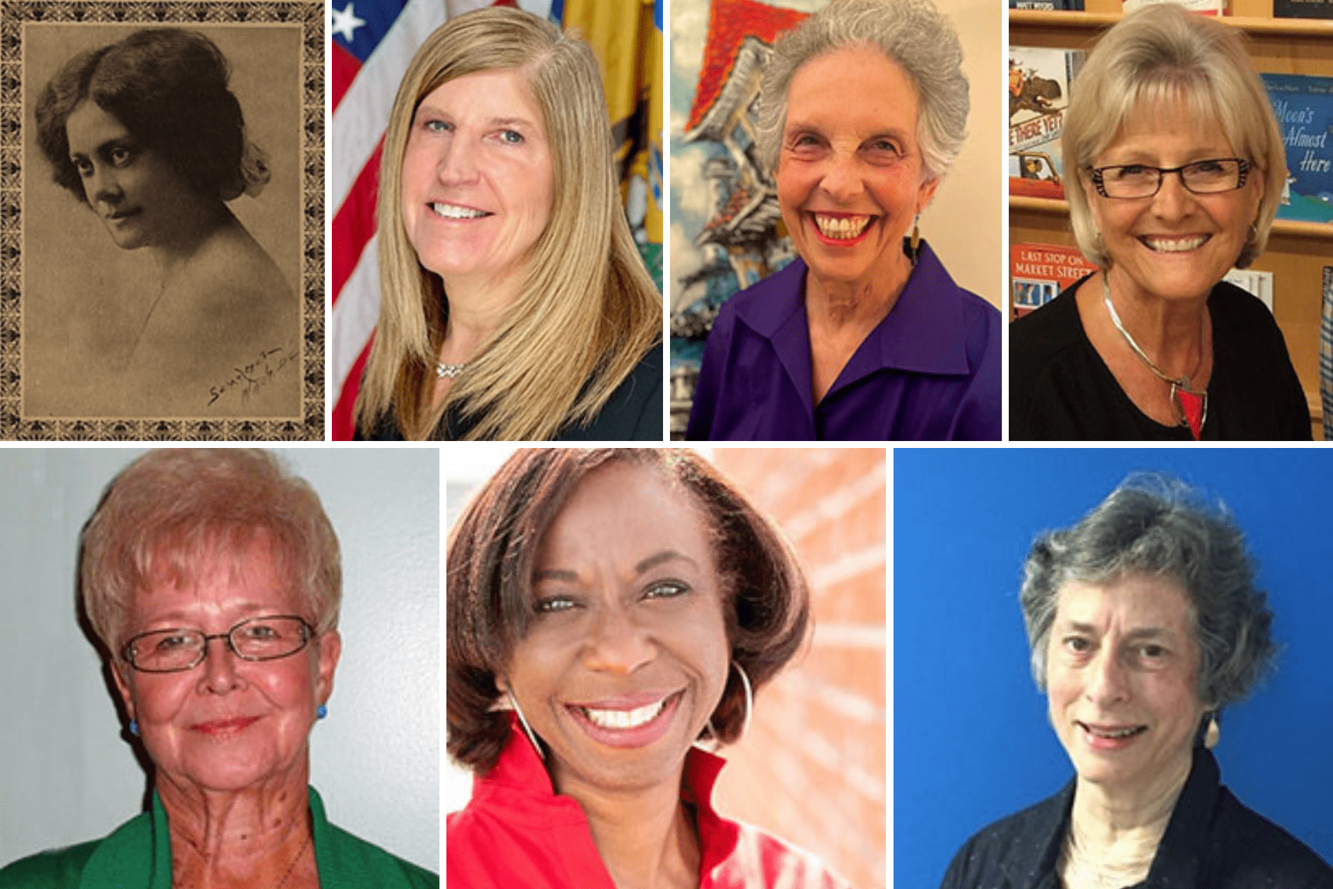 Featured image for “7 named to state Women’s Hall of Fame”