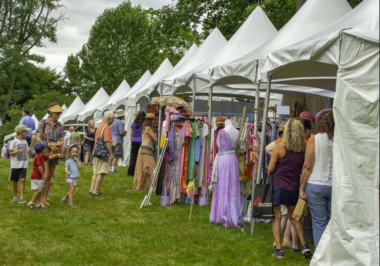 Featured image for “Winterthur brings back its Artisan Market July 16-17”