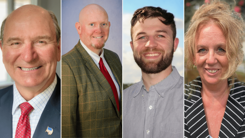 Now that the Route 24 corridor from Millsboro to Angola has its own state House District, four candidates have emerged to represent the area.