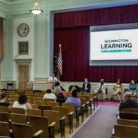 Brandywine hosted a public town hall meeting to discuss the Wilmington Learning Collaborative.