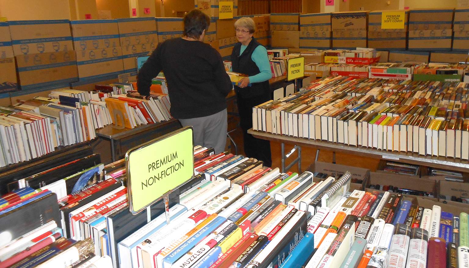 Featured image for “Hockessin Library shift to quarterly book sale proves popular”