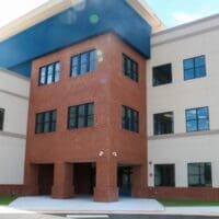 Newark Charter School cut the ribbon for its new junior high building Tuesday