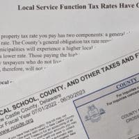New Castle County's latest tax bill