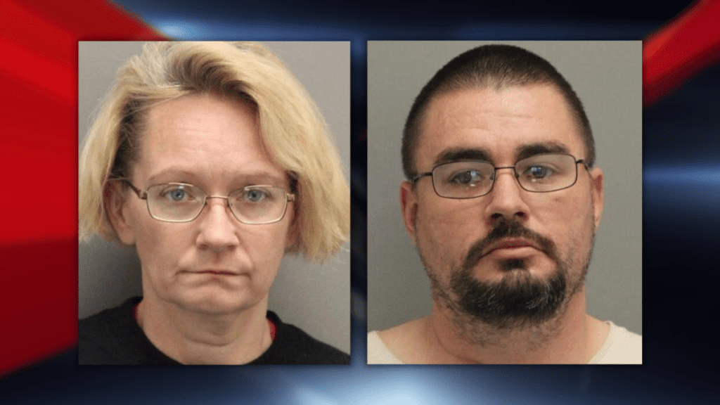Child abuse charges against Mary Vinson, Charles Vinson