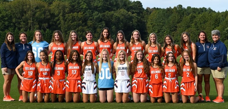 Featured image for “Delmar field hockey nets 100th consecutive victory”