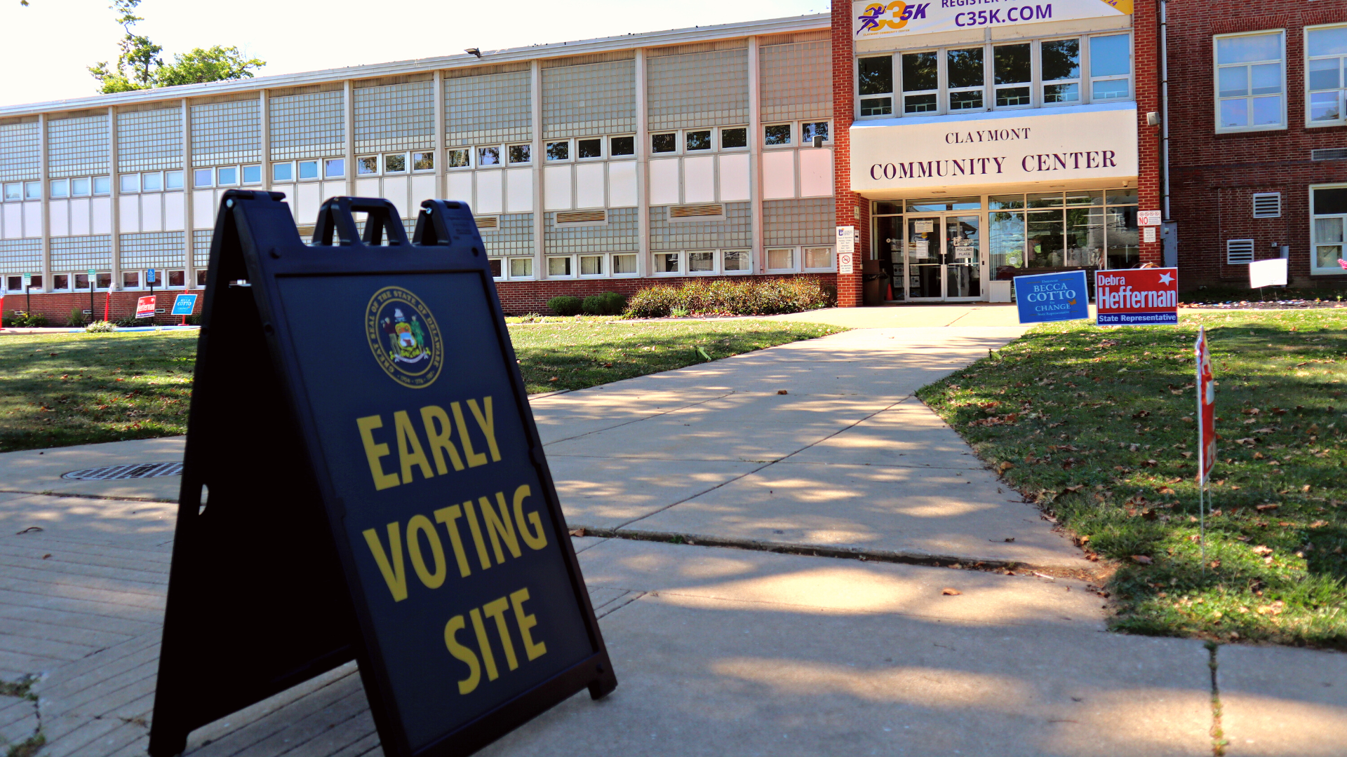 Featured image for “Early voting underway in Delaware’s primary election”