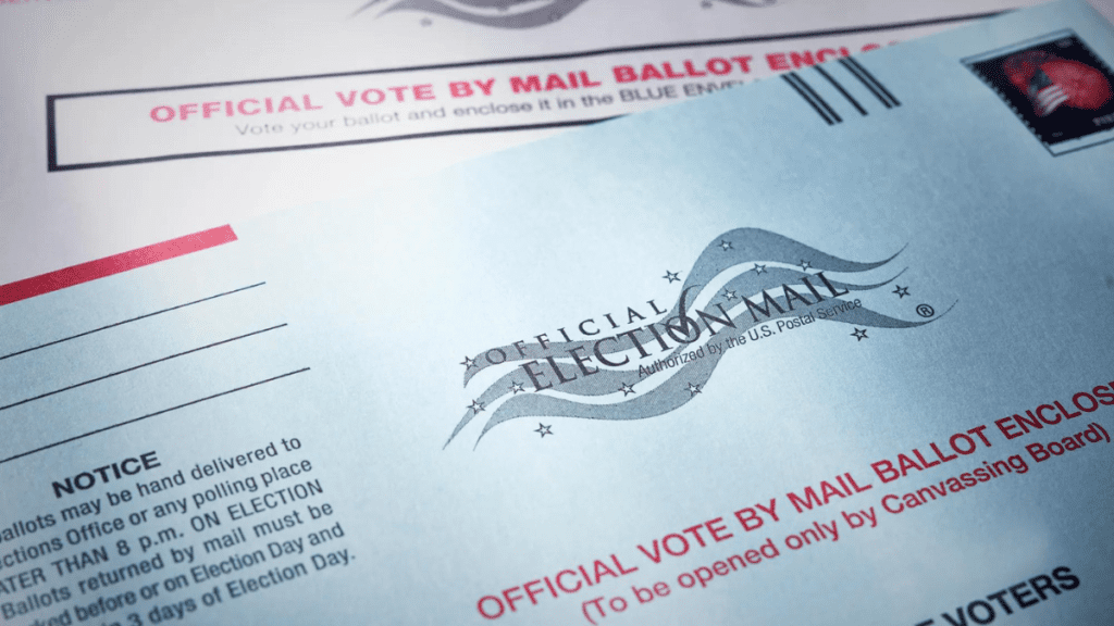 Vote-by-mail