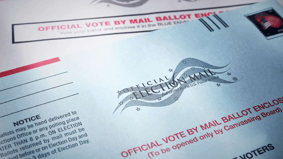 Featured image for “Delaware judge halts mail-in voting”
