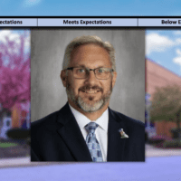 Christina School District is looking for a new model to evaluate Superintendent Dan Shelton.