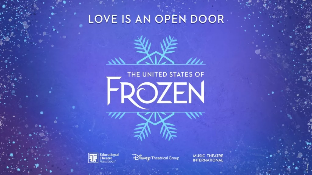 Frozen: The Musical will be performed by Mount Pleasant High School, Wilmington, Delaware