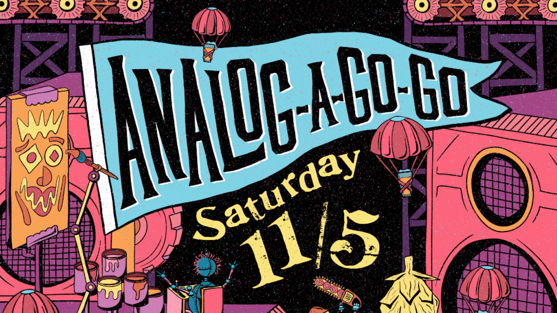 Featured image for “Dogfish’s Analog-A-Go-Go festival back after 2-year hiatus”