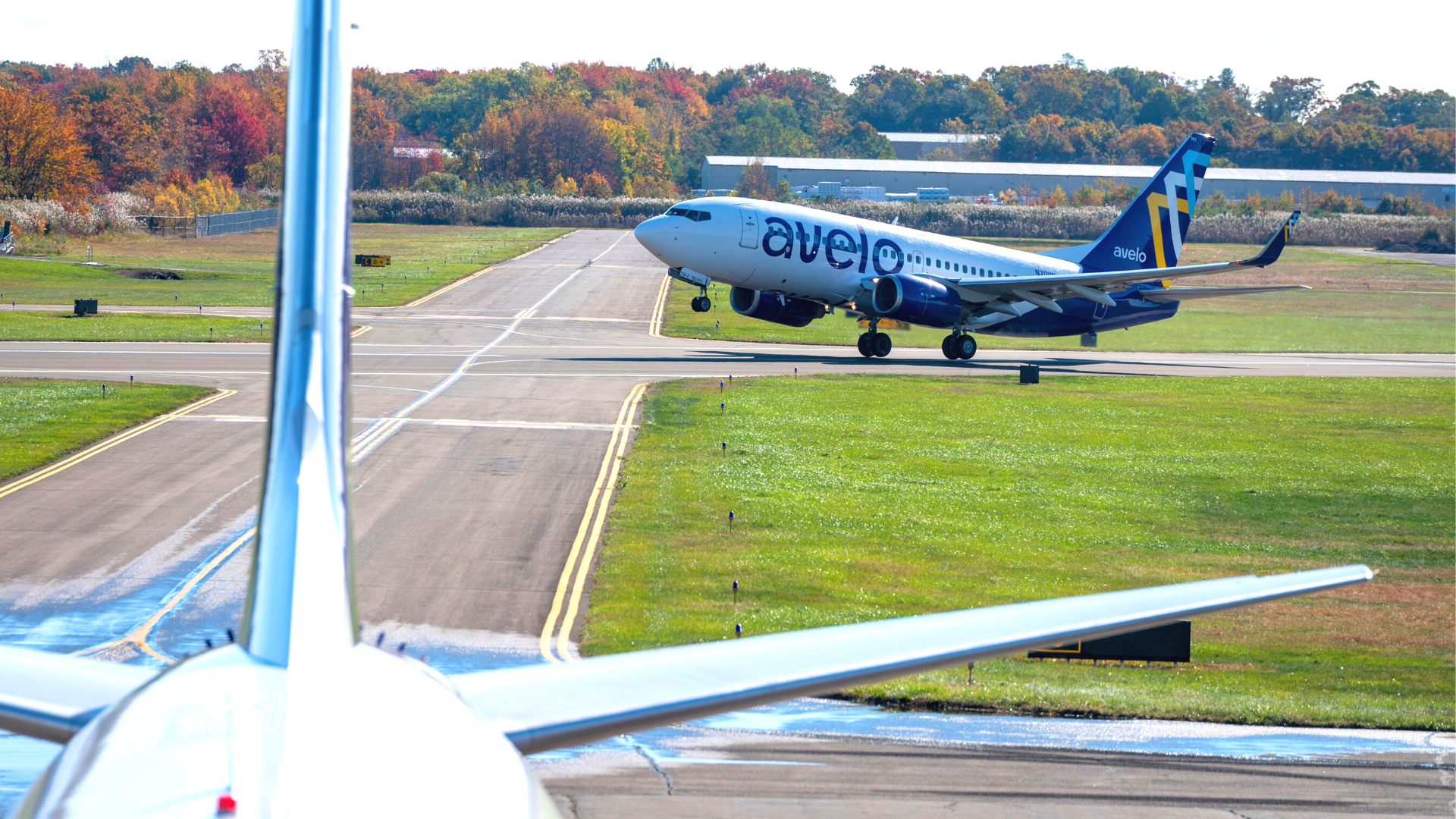 Avelo Airlines's success authorizes Wilmington Airport for more federal funding. (Bruce Snyder/Avelo Airlines)