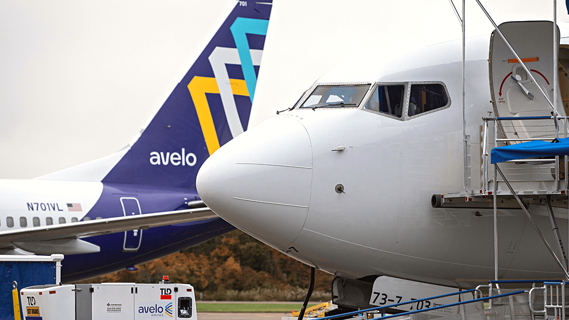 Featured image for “Avelo Airlines to open Wilmington base, 5 routes to Florida”