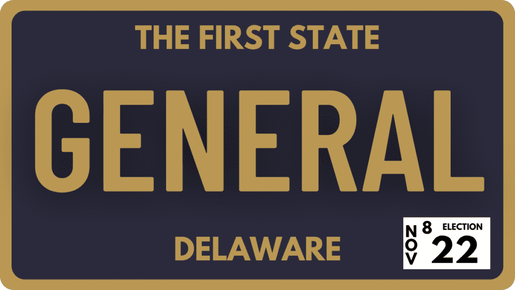 Statewide candidates in Delaware's Nov. 8 general election