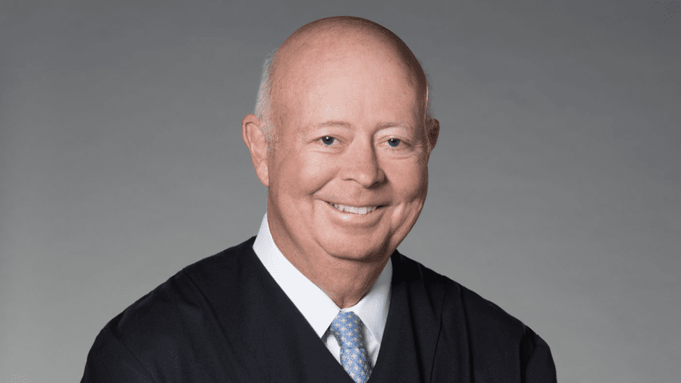 Delaware Supreme Court Justice James T. Vaughn