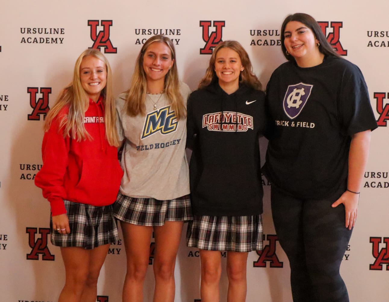 Featured image for “Signing Day: 4 Ursuline Raiders commit to collegiate play”