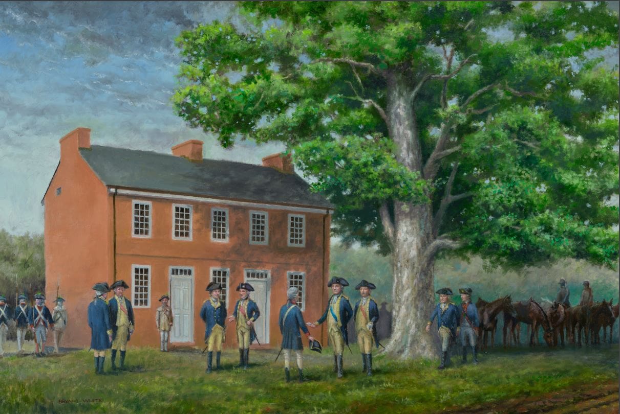 Featured image for “Hale Byrnes House to unveil painting of witness tree”