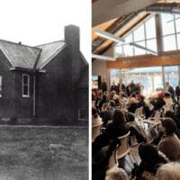 What was once Hockessin Colored School No. 107, a school building symbolic of America’s racial divide, is now the Center for Diversity, Inclusion and Social Equity.