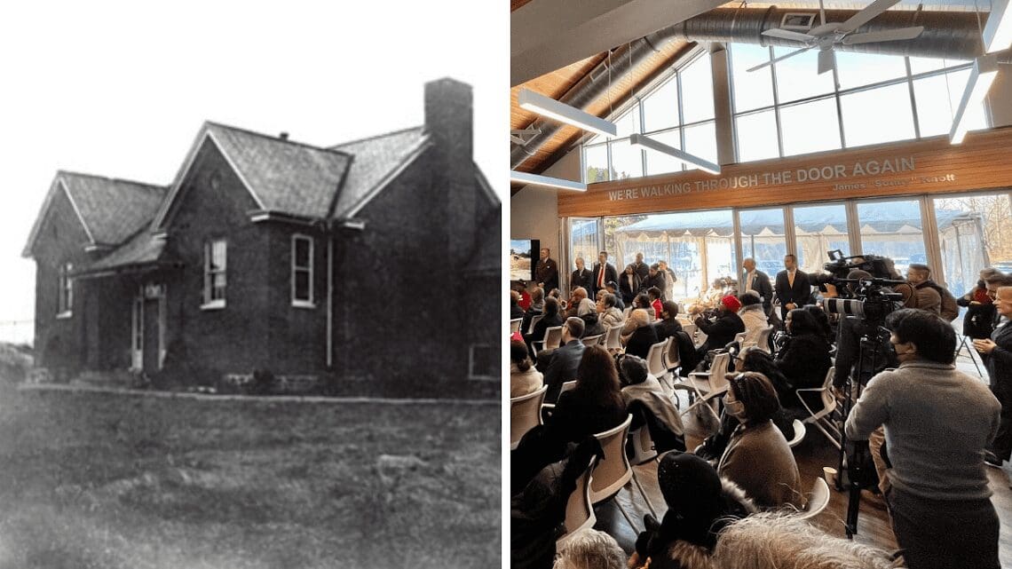Featured image for “Hockessin Colored School No. 107 opens as historic site”