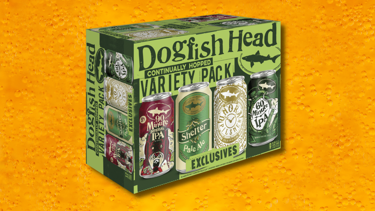 Dogfish Head Unveils 2023 Beverage Release Calendar