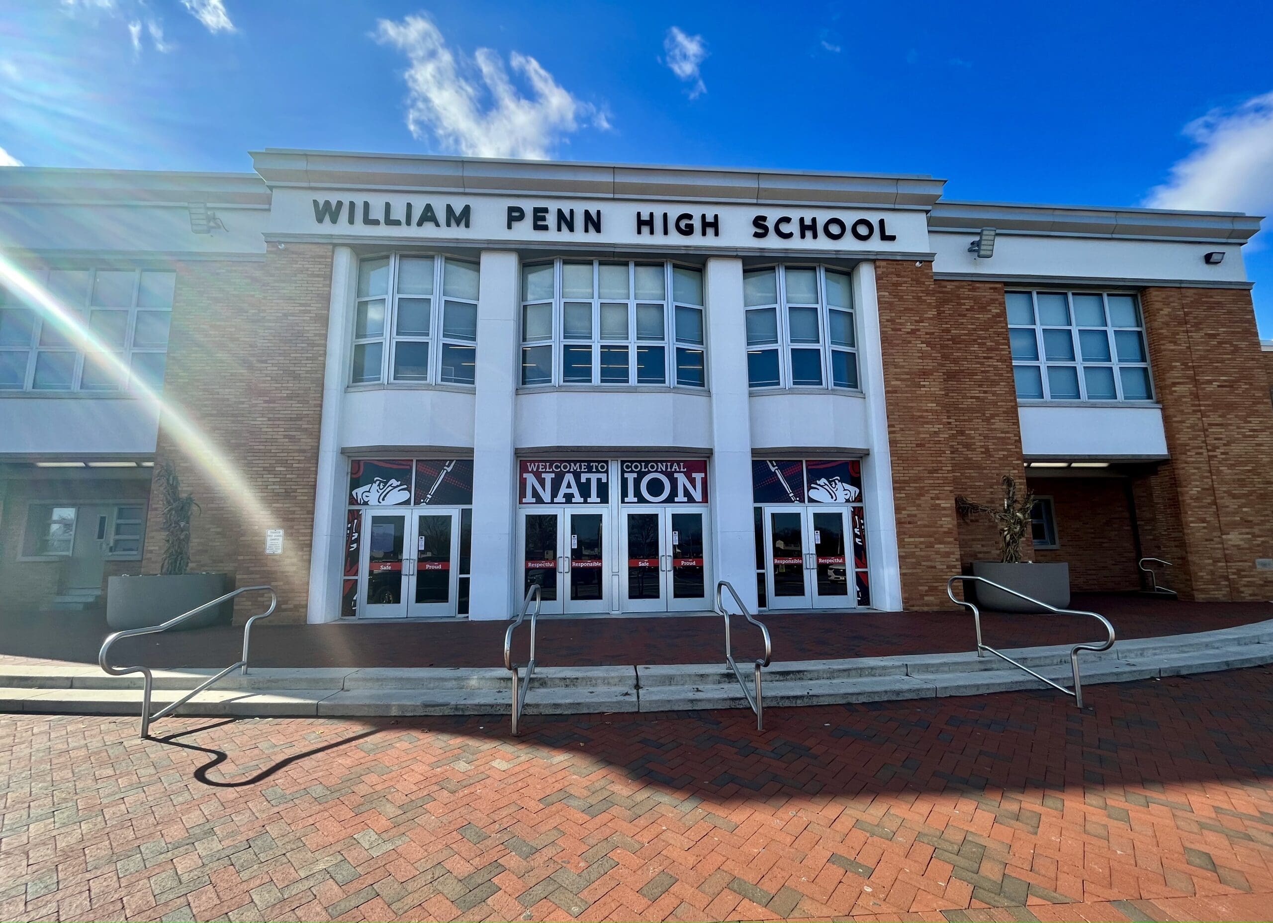 William Penn High School. (Jarek Rutz/Delaware LIVE News)