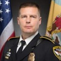 Mark Farrall, Newark's new police chief.