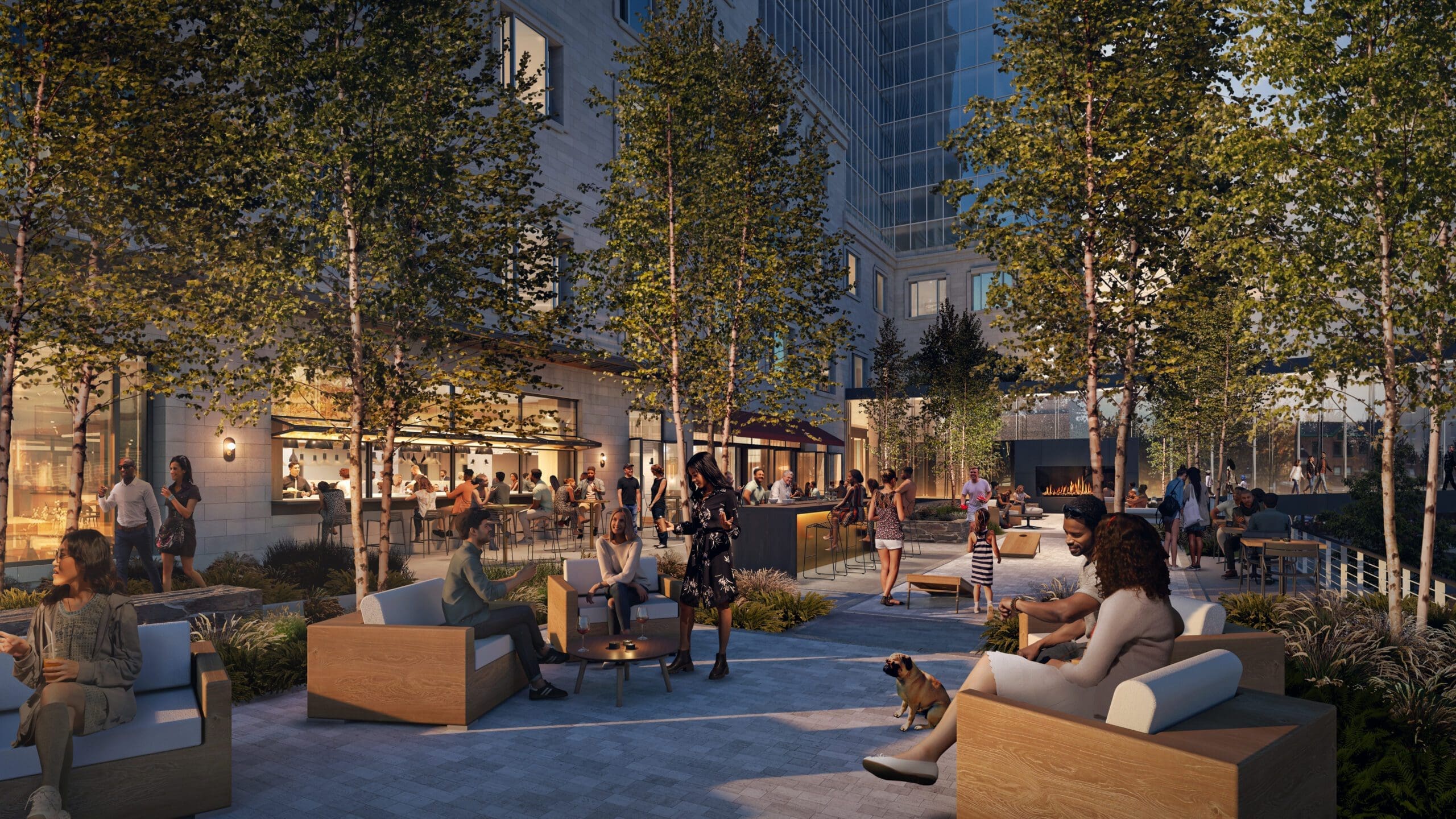 Featured image for “Chancery Market to open courtyard; new movie theater moves in”