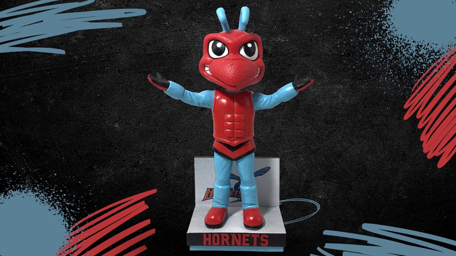 Featured image for “Go, Hornets, go! DSU mascot becomes a bobblehead”