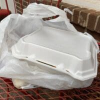 Foam container Styrofoam container polystyrene container Delaware Restaurant Association