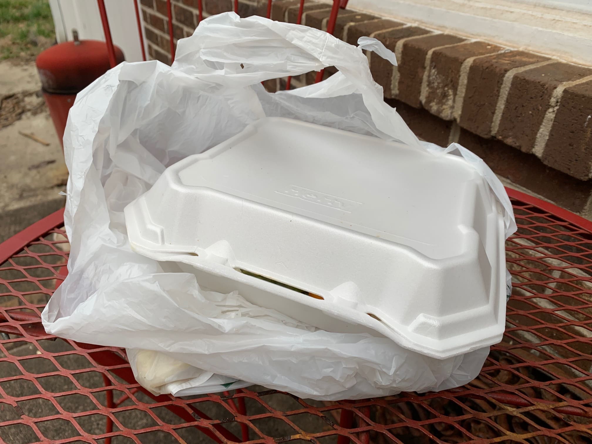 Foam container Styrofoam container polystyrene container Delaware Restaurant Association