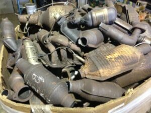 Catalytic converters thefts are on the rise, especially in Delaware.