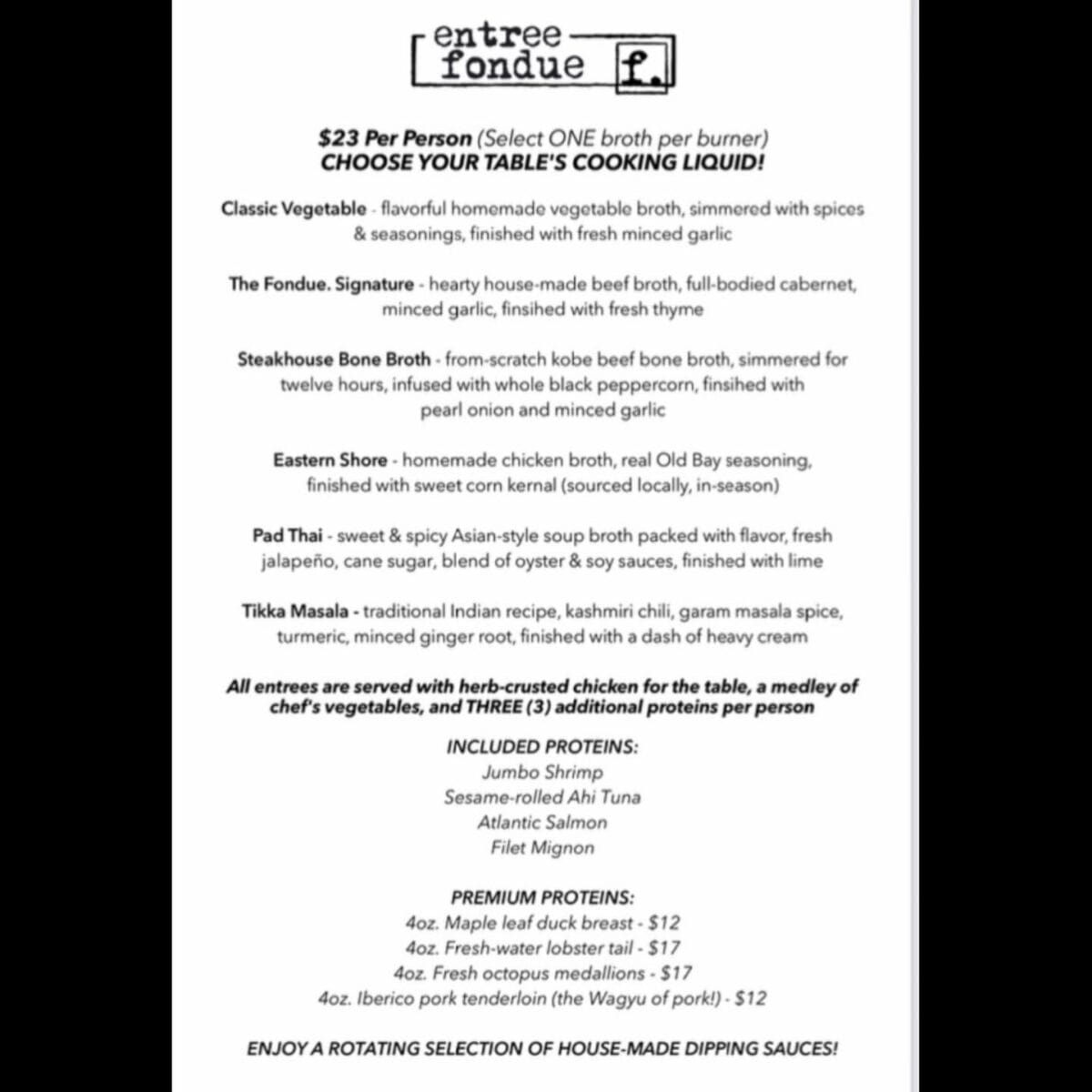 Do You Fondue? There's A New Milford Restaurant For You Town Square