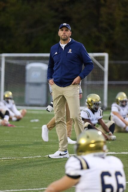 Gene Delle Donne named new head football coach at Salesianum photo courtesy of Donnell Henriquez