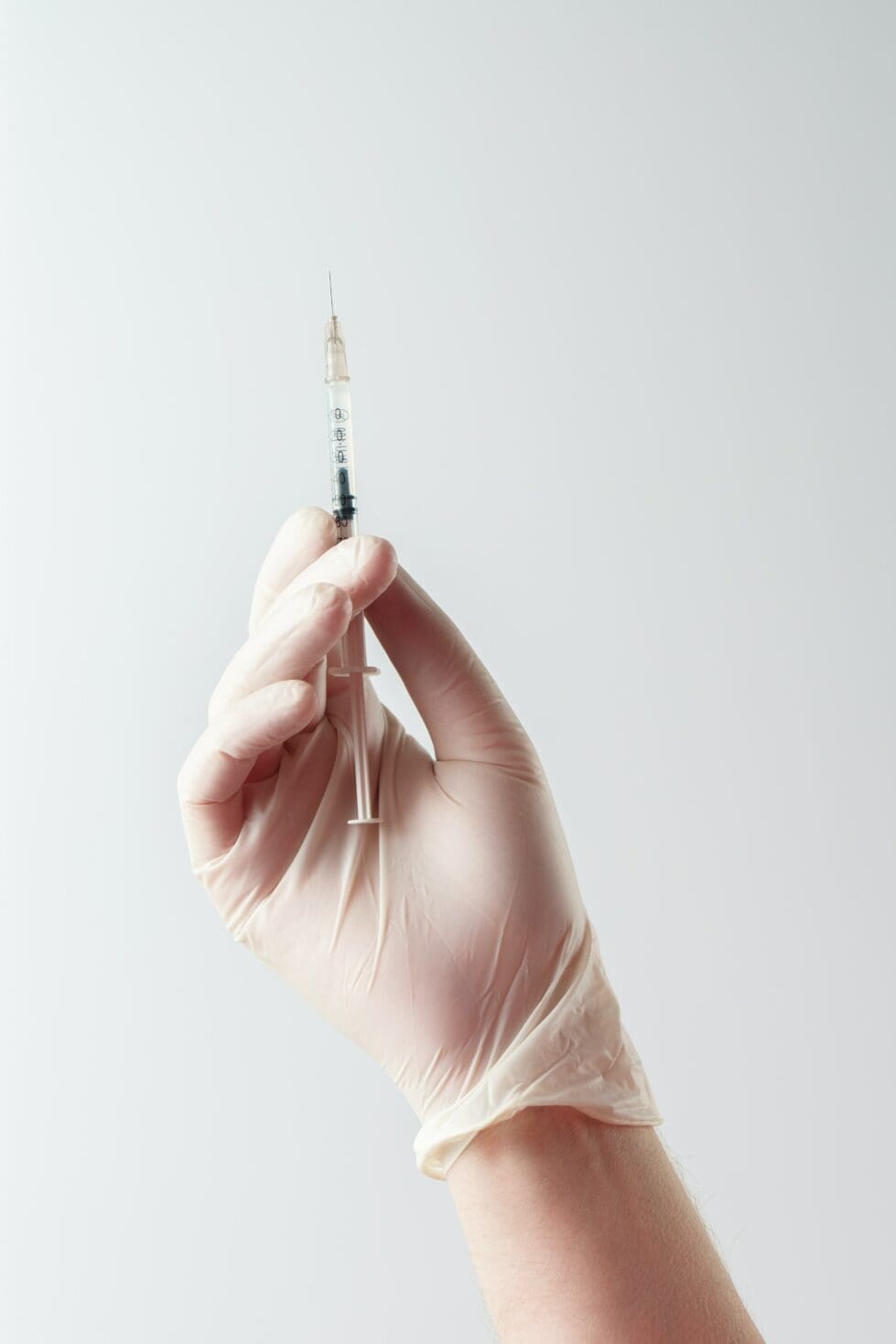 Clean needle