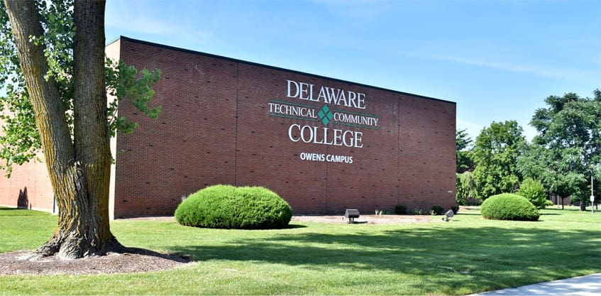 DelTech is asking the state for nearly $25 million for different projects. (Photo from Delaware Technical Community College)