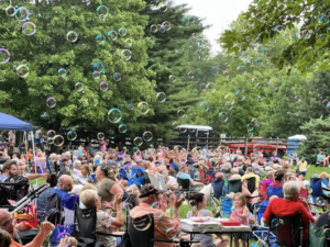 Bellevue State Park hosts a popular summer concert series.