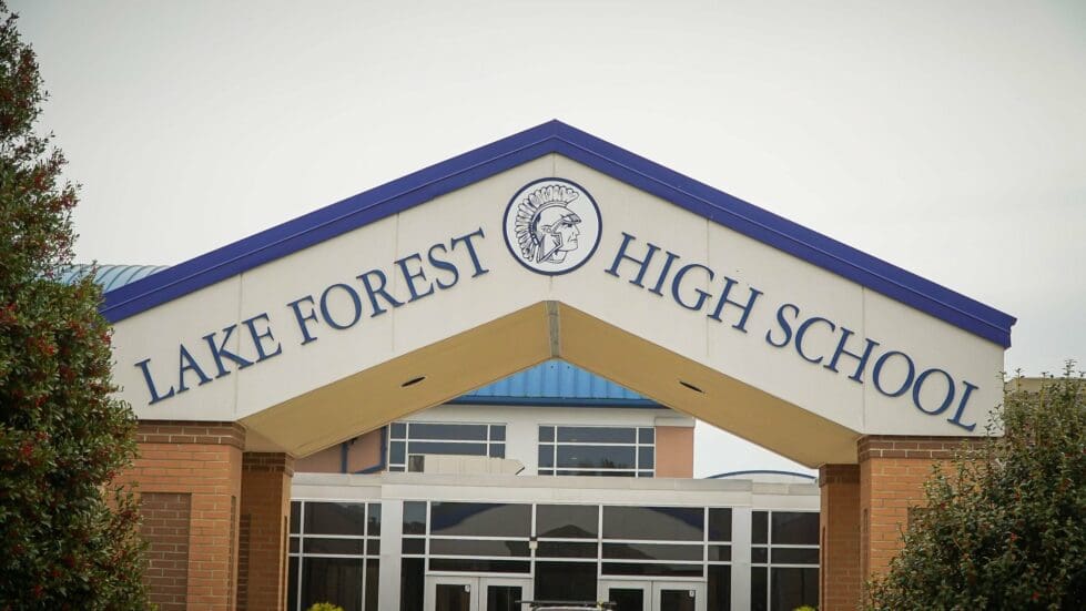 Lake Forest's referendum is Saturday, May 6.