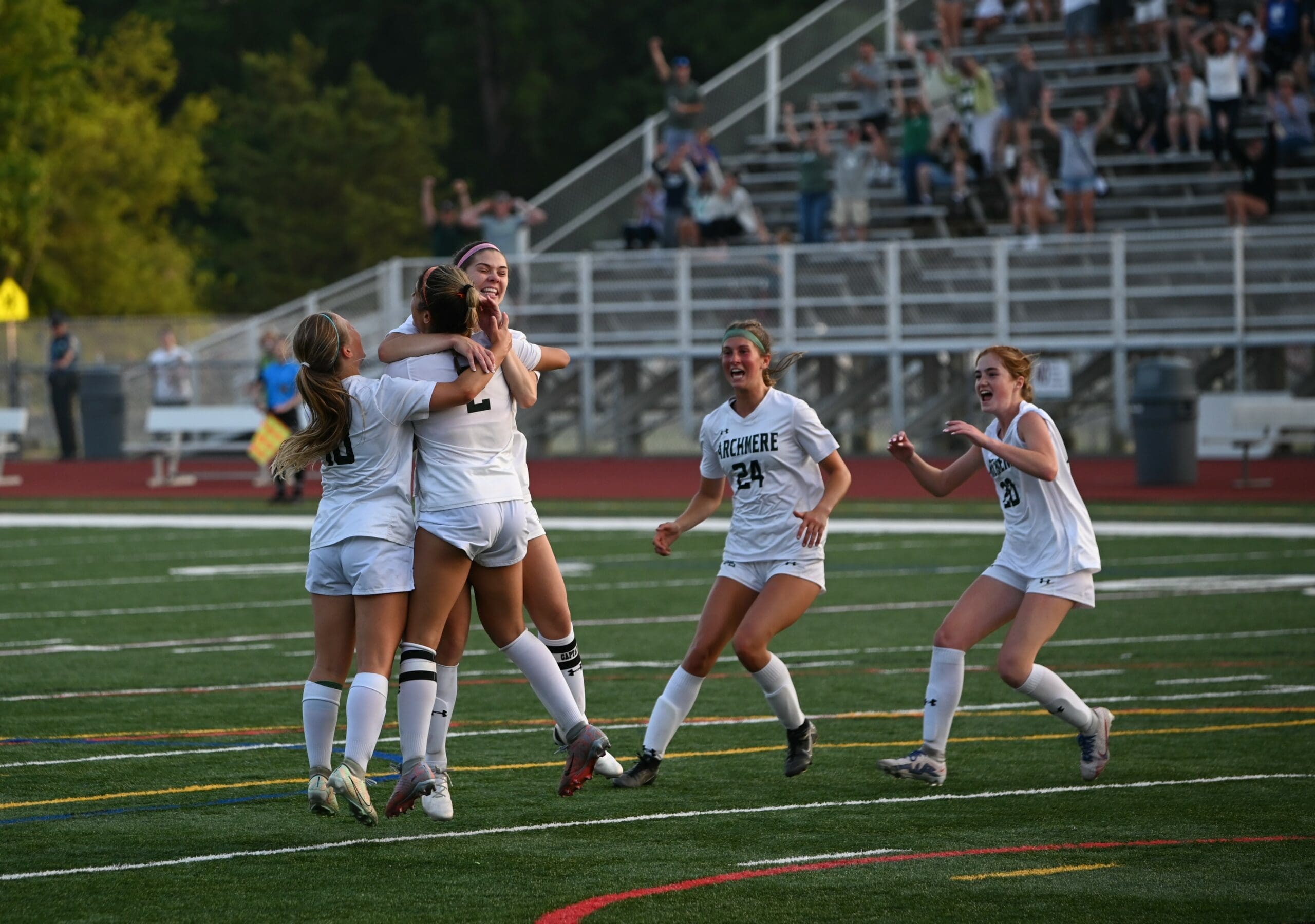 Featured image for “Archmere girls soccer upsets Caravel ”